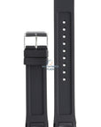 Festina BC07930 Watch band F6819 black rubber / silicone 22 mm - Watch Plaza