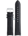 Festina BC07932 Watch band F6821 black leather 22 mm - Watch Plaza