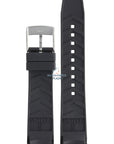 Festina BC07937 Watch band F16604, F16838, F16839 black rubber / silicone 22 mm - La Vuelta, Timeless - Watch Plaza