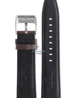 Festina BC07956 Watch band F16585 dark brown leather 23 mm - Sport - Watch Plaza