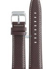 Festina BC07956 Watch band F16585 dark brown leather 23 mm - Sport - Watch Plaza