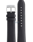 Festina BC07989 Watch band F16607 black leather 23 mm - Multifunction - Watch Plaza