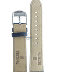 Festina BC08043 Watch band F16629 dark blue leather 22 mm - Retrograde - Watch Plaza