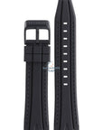 Festina BC08068 Watch band F16610 black rubber / silicone 23 mm - Multifunction - Watch Plaza