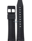 Festina BC08068 Watch band F16610 black rubber / silicone 23 mm - Multifunction - Watch Plaza