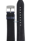 Festina BC08094 Watch band F16607 blue leather 23 mm - Multifunction - Watch Plaza