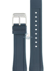 Festina BC08192 Watch band F16642/2 blue rubber / silicone 24 mm - Ceramic - Watch Plaza