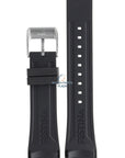 Festina BC08193 Watch band F16642 black rubber / silicone 24 mm - Ceramic - Watch Plaza