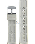 Festina BC08197 Watch band F16664 beige rubber / silicone 23 mm - La Vuelta - Watch Plaza