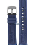 Festina BC08198 Watch band F16664 dark blue rubber / silicone 23 mm - La Vuelta - Watch Plaza