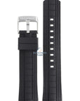 Festina BC08199 Watch band F16664 black rubber / silicone 23 mm - La Vuelta - Watch Plaza