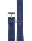 Festina BC08213 Watch band F16635/1, F16636/3 blue rubber / silicone 21 mm - Set & Schalke 04 - Watch Plaza