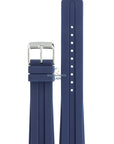 Festina BC08213 Watch band F16635/1, F16636/3 blue rubber / silicone 21 mm - Set & Schalke 04 - Watch Plaza