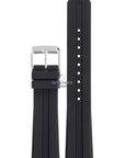 Festina BC08215 Watch band F16635, F16636 black rubber / silicone 21 mm - Set - Watch Plaza