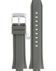 Festina BC08239 Watch band F16667/2 grey rubber / silicone 13 mm - Chronograph - Watch Plaza