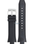 Festina BC08243 Watch band F16667/6 black rubber / silicone 13 mm - Chronograph - Watch Plaza