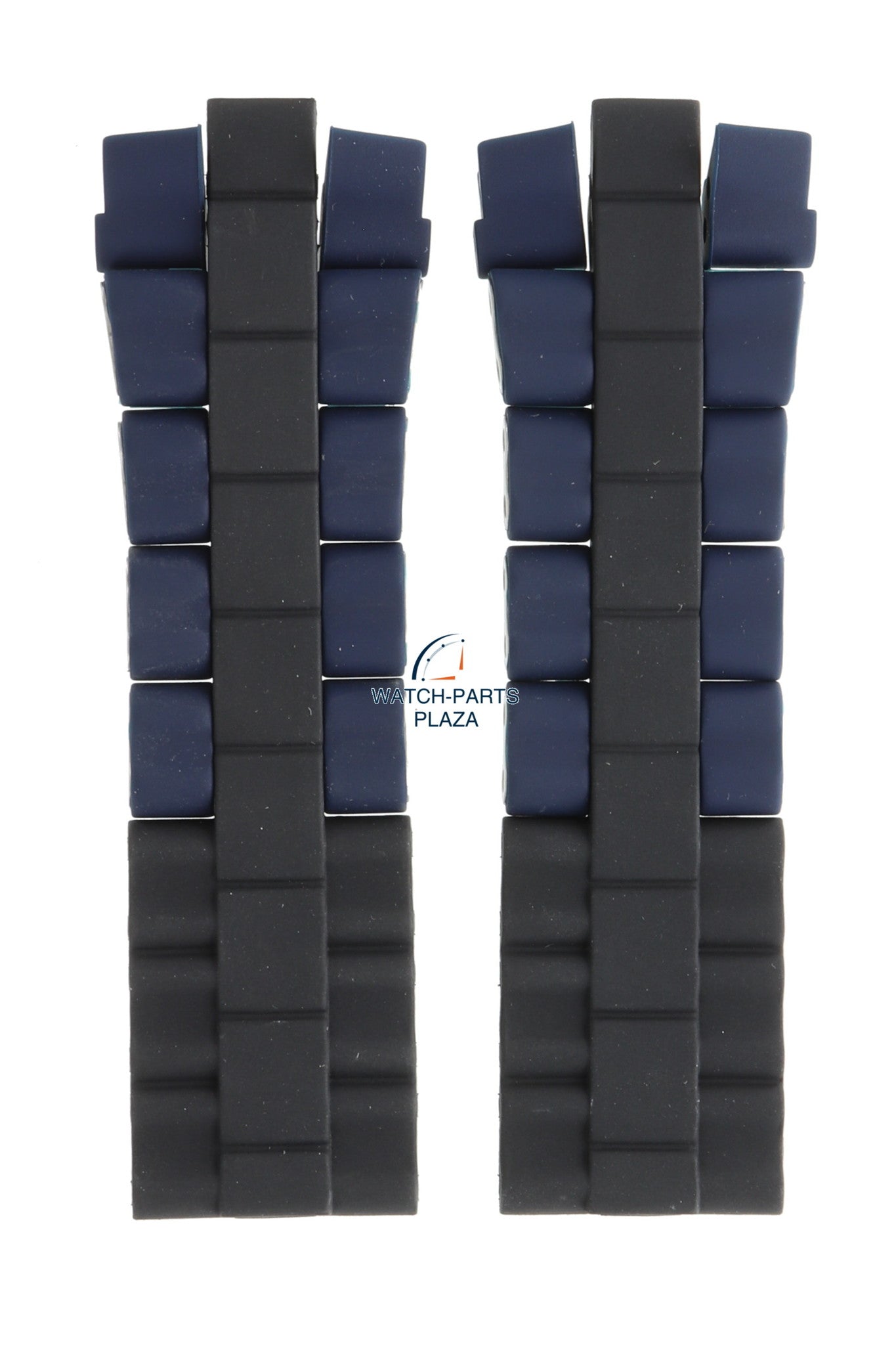 Festina BC08246 Watch band F16659/2 rubber & steel dark blue 24 mm - Chrono Bike - Watch Plaza