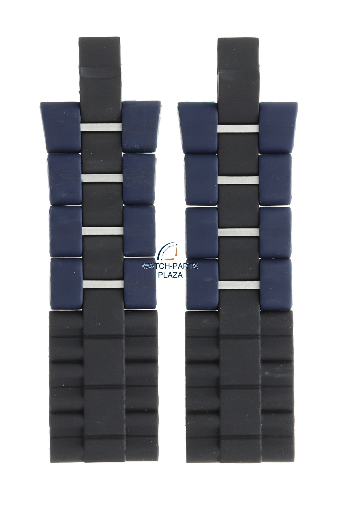 Festina BC08246 Watch band F16659/2 rubber & steel dark blue 24 mm - Chrono Bike - Watch Plaza