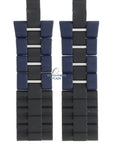 Festina BC08246 Watch band F16659/2 rubber & steel dark blue 24 mm - Chrono Bike - Watch Plaza