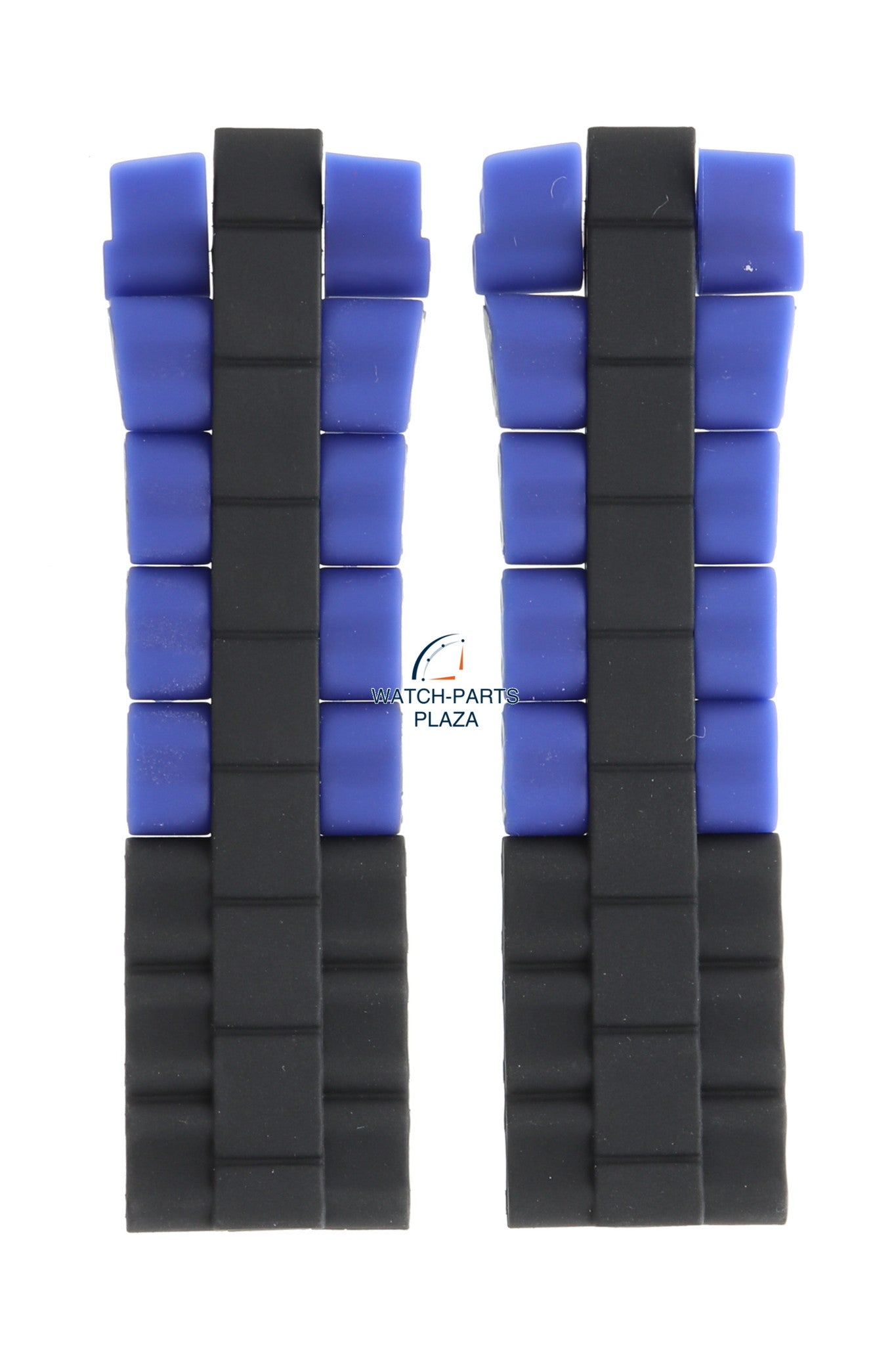 Festina BC08249 Watch band F16659 rubber & steel blue 24 mm - Chrono Bike - Watch Plaza