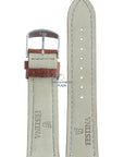 Festina BC08618 Watch band F16777, F16779 brown leather 24 mm - Classic - Watch Plaza