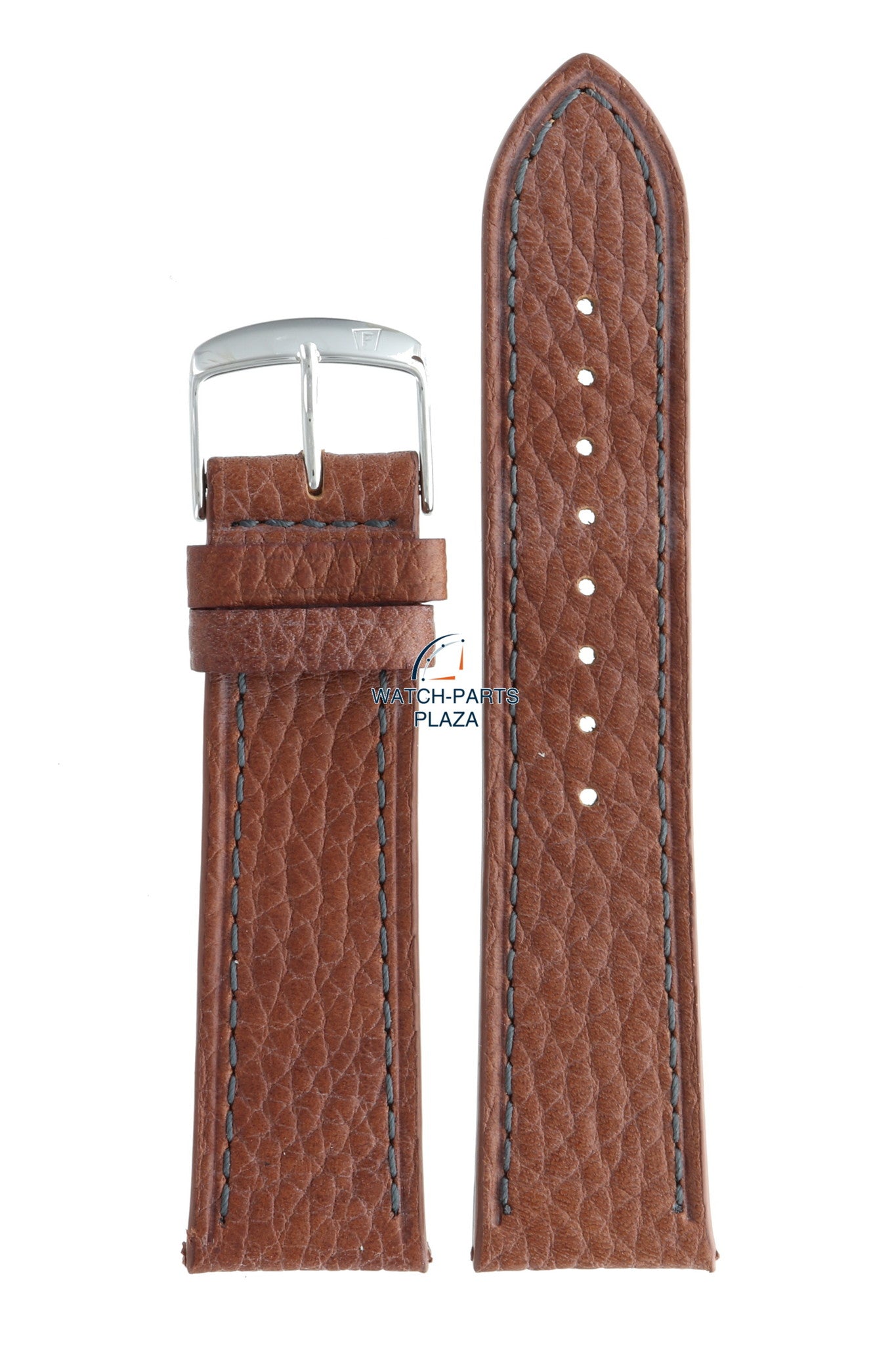 Festina BC08618 Watch band F16777, F16779 brown leather 24 mm - Classic - Watch Plaza