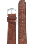 Festina BC08618 Watch band F16777, F16779 brown leather 24 mm - Classic - Watch Plaza