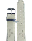 Festina BC08620 Watch band F16777, F16779 dark blue leather 24 m - Classic - Watch Plaza