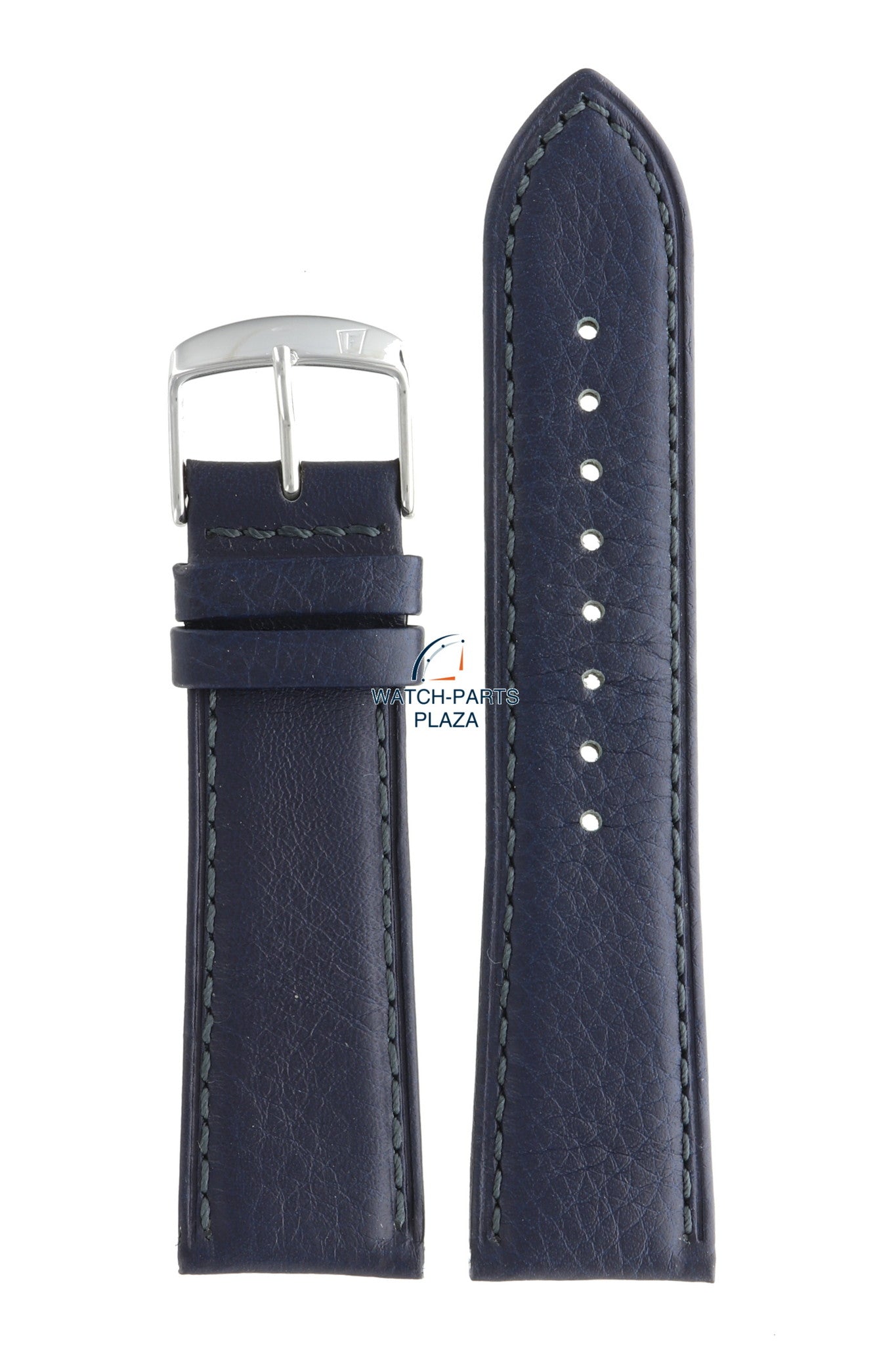 Festina BC08620 Watch band F16777, F16779 dark blue leather 24 m - Classic - Watch Plaza