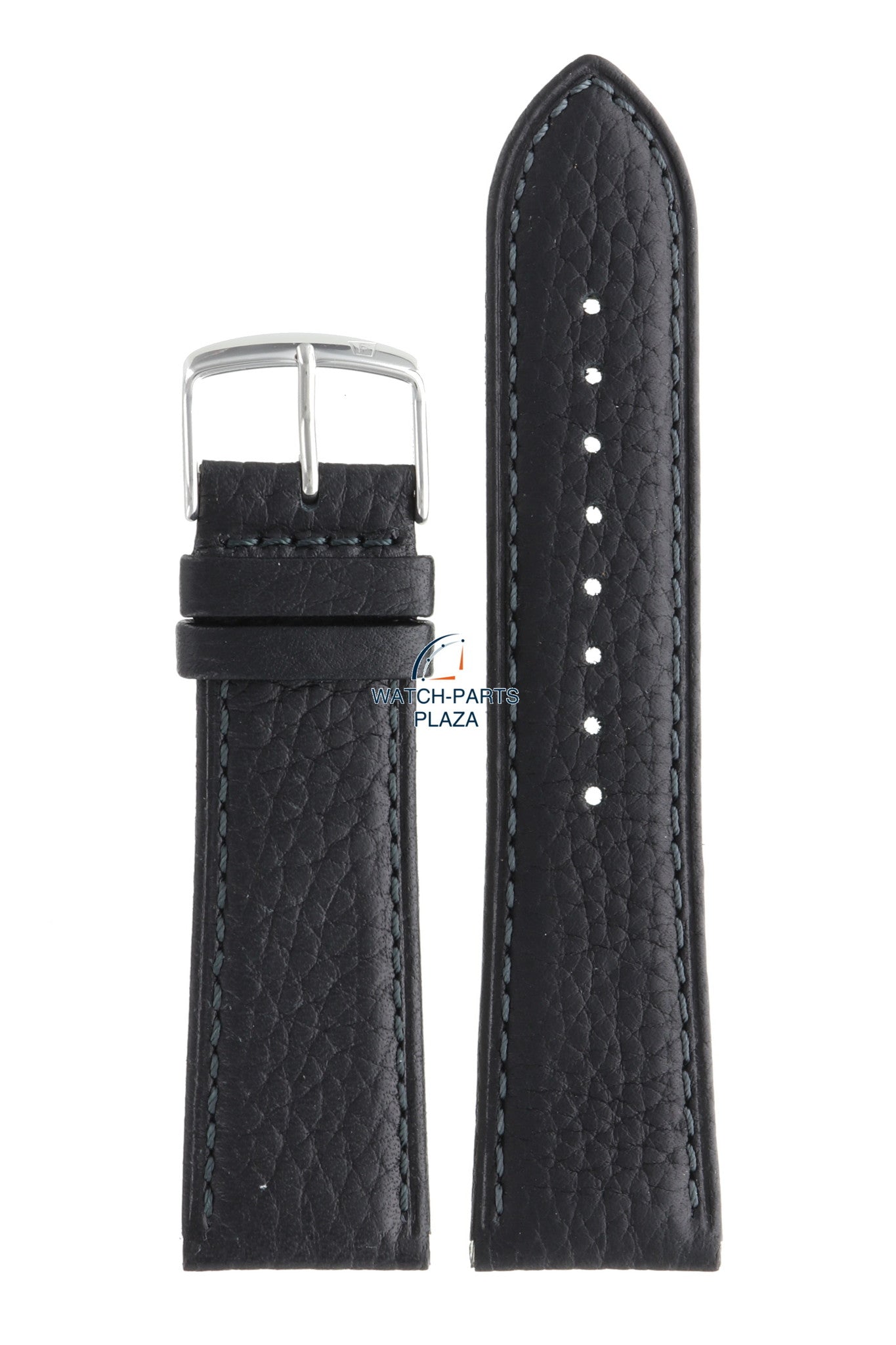 Festina BC08621 Watch band F16777, F16779 leather black 24 mm - Classic - Watch Plaza