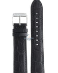 Festina BC08655 Watch band F16760 black leather 22 mm - Chronograph - Watch Plaza