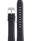 Festina BC08951 Watch band F16829 black rubber / silicone 21 mm - Multifunction - Watch Plaza