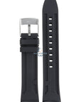 Festina BC08951 Watch band F16829 black rubber / silicone 21 mm - Multifunction - Watch Plaza