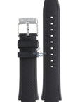 Festina BC08953 Watch band F16830, F16832 black rubber / silicone 17 mm - Sport - Watch Plaza