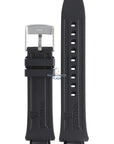 Festina BC08953 Watch band F16830, F16832 black rubber / silicone 17 mm - Sport - Watch Plaza