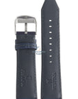 Festina BC09439 Watch band F16489/B blue leather 25 mm - Chronograph - Watch Plaza