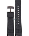 Festina BC09483 Watch band F16840 black rubber / silicone 22 mm - Timeless Chronograph - Watch Plaza