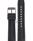 Festina BC09483 Watch band F16840 black rubber / silicone 22 mm - Timeless Chronograph - Watch Plaza