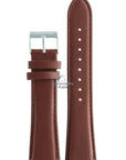 Festina BC09493 Watch band F6846 brown leather 22 mm - Watch Plaza