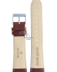 Festina BC09493 Watch band F6846 brown leather 22 mm - Watch Plaza