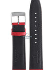 Festina BC10077 Watch band F20339 red leather 23 mm - The Originals - Watch Plaza