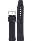 Fossil JR7844, JR7855, JR7887 & JR7956 Watch Band JR - 7844 Black Silicone 18 mm Big Tic - Watch Plaza