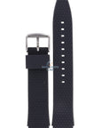 Fossil JR7844, JR7855, JR7887 & JR7956 Watch Band JR - 7844 Black Silicone 18 mm Big Tic - Watch Plaza