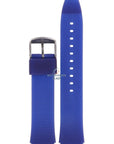 Fossil JR7858 Sport Line Watch Band JR - 7858 Purple Silicone 18 mm Big Tic - Watch Plaza