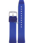 Fossil JR7858 Sport Line Watch Band JR - 7858 Purple Silicone 18 mm Big Tic - Watch Plaza