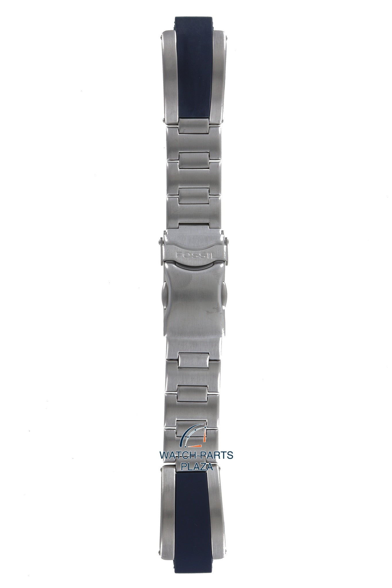 Fossil JR7969 Watch Band JR - 7969 Grey Stainless Steel 12 mm Big Tic - Watch Plaza