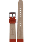 Fossil JR7993 Watch Band JR - 7993 Orange Leather 18 mm Big Tic - Watch Plaza