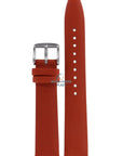 Fossil JR7993 Watch Band JR - 7993 Orange Leather 18 mm Big Tic - Watch Plaza