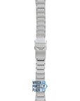 Fossil JR8000 Watch Band JR - 8000 Grey Stainless Steel 10 mm Big Tic - Watch Plaza