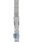 Fossil JR8038 Watch Band JR - 8038 Grey Stainless Steel 18 mm Big Tic - Watch Plaza